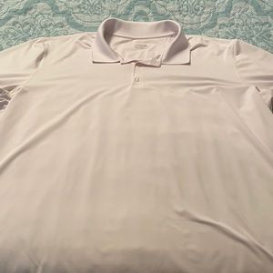 BCG men’s 3XL golf shirt white